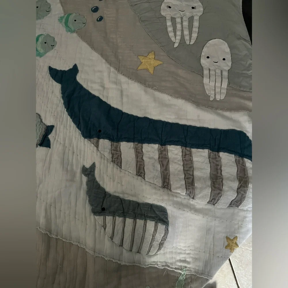 Crate & Kids Underwater Creature Quilt